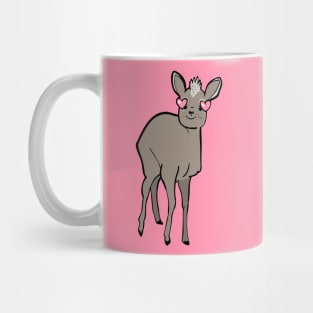 Dik-dik with Heart Eyes Mug